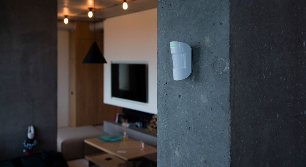 Ajax CombiProtect Weiß Detailansicht Bild 2 | EPS