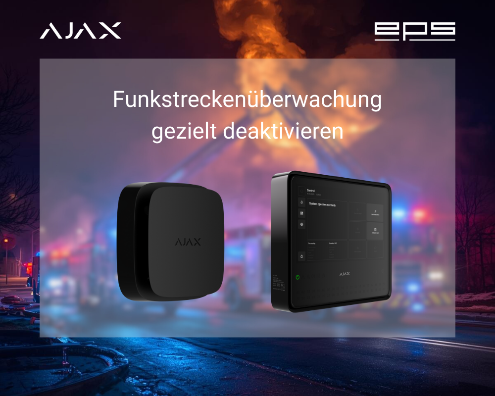 EN54: Sonderlösung für Feuerwehrgerätehäuser - Deaktivierung der Funk-Überwachung | EPS Vertrieb