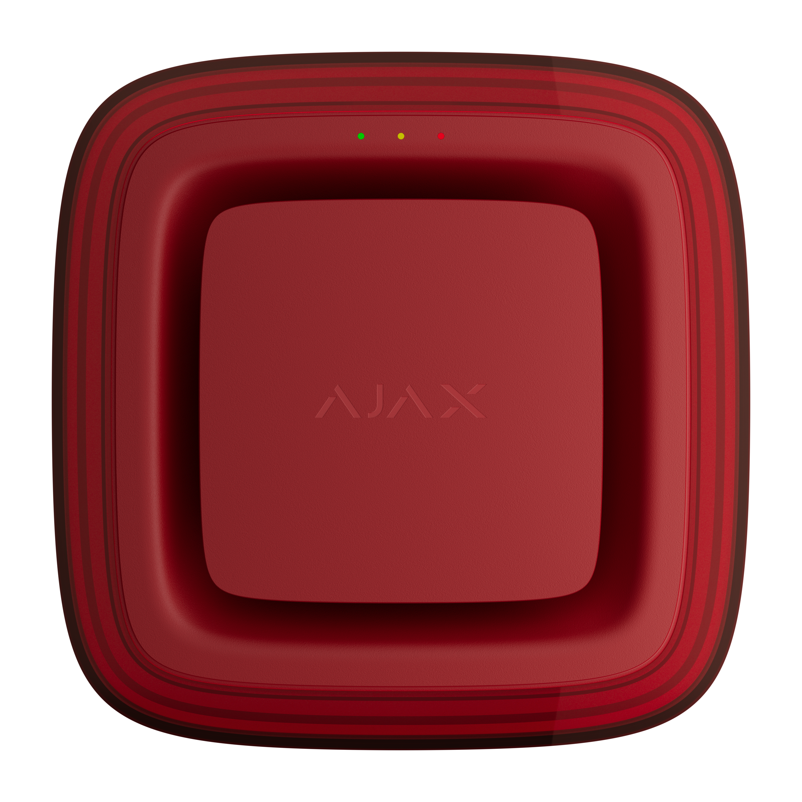 Ajax-Fire EN54 FireProtect (Sounder/VAD) rot Detailansicht Bild 10 | EPS