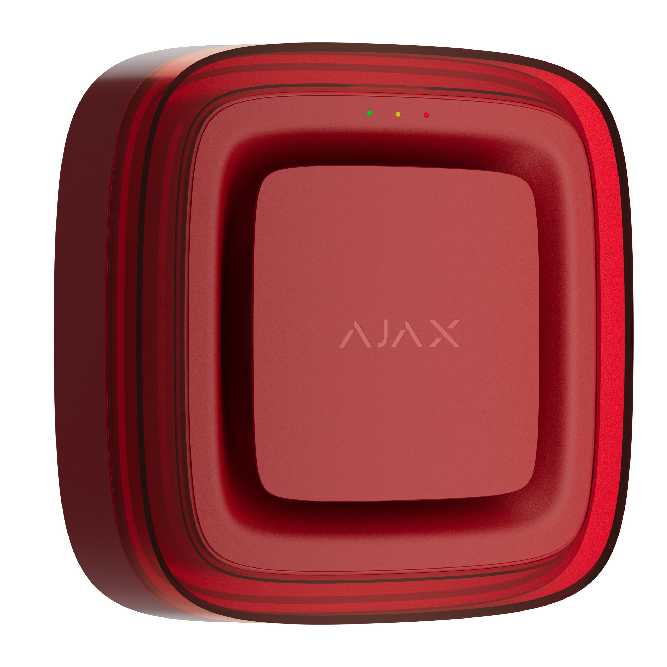 Ajax-Fire EN54 FireProtect (Sounder/VAD) rot Detailansicht Bild 7 | EPS