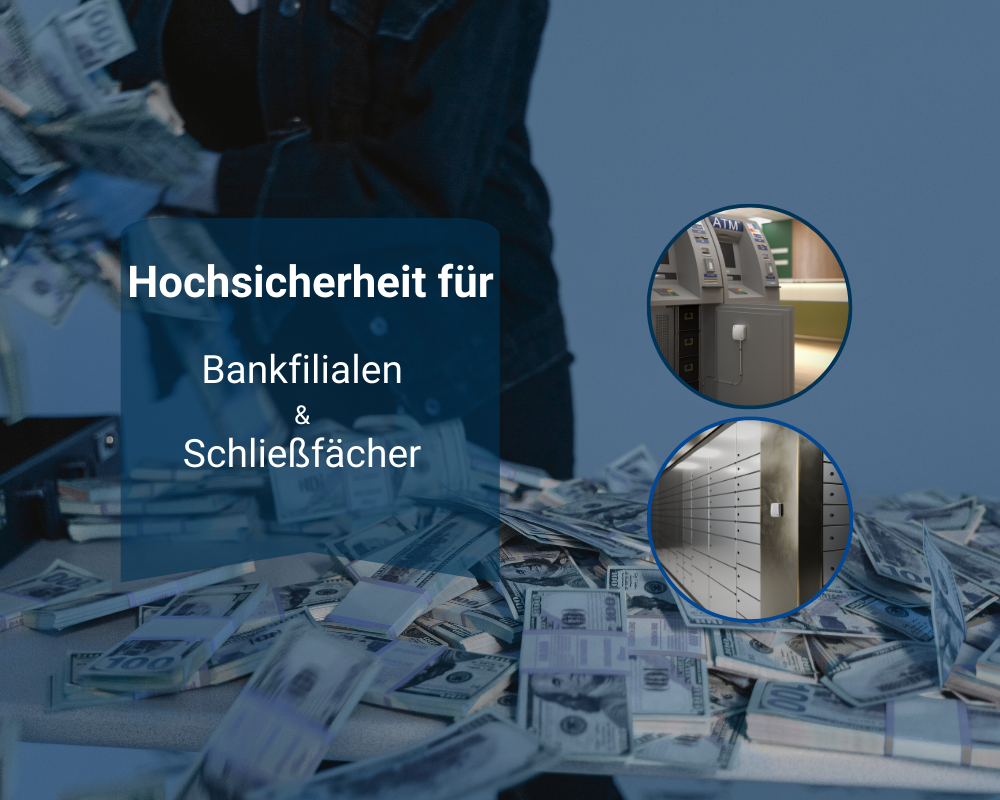 Schließfächer und Bankfilialen wirksam absichern | EPS Vertrieb