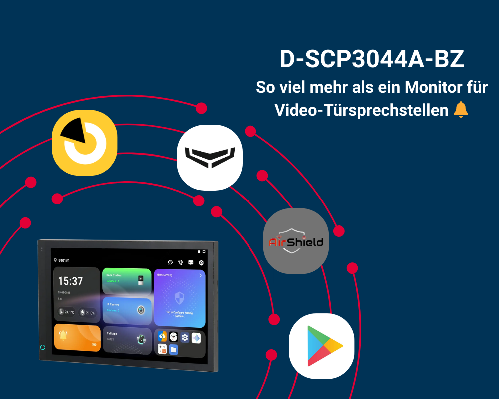 Dahua Smart Control Panel für Alarmanlagen, Videoüberwachung und Türsprechstellen | EPS Vertrieb