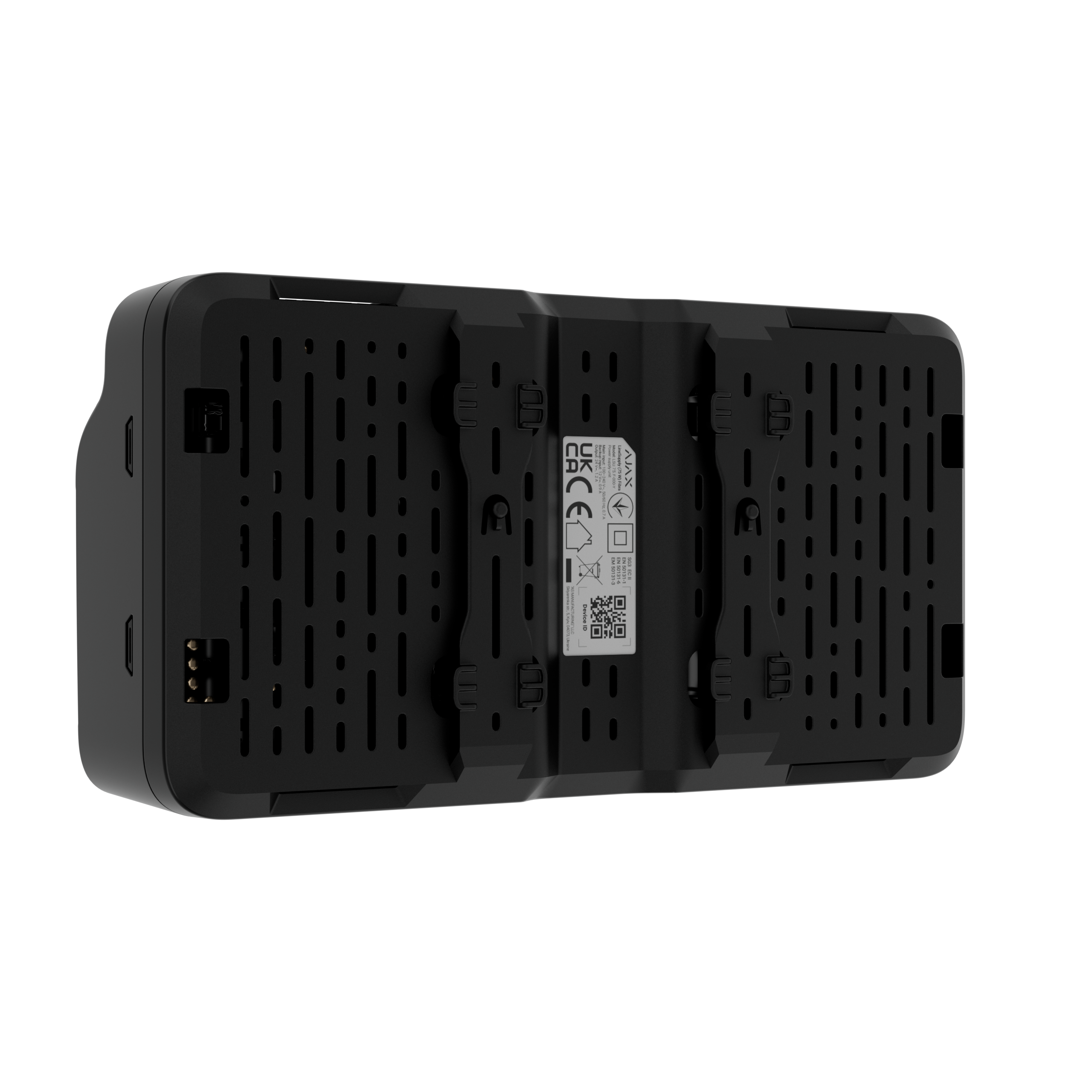 Superior LineSupply (75 W) Fibra Schwarz