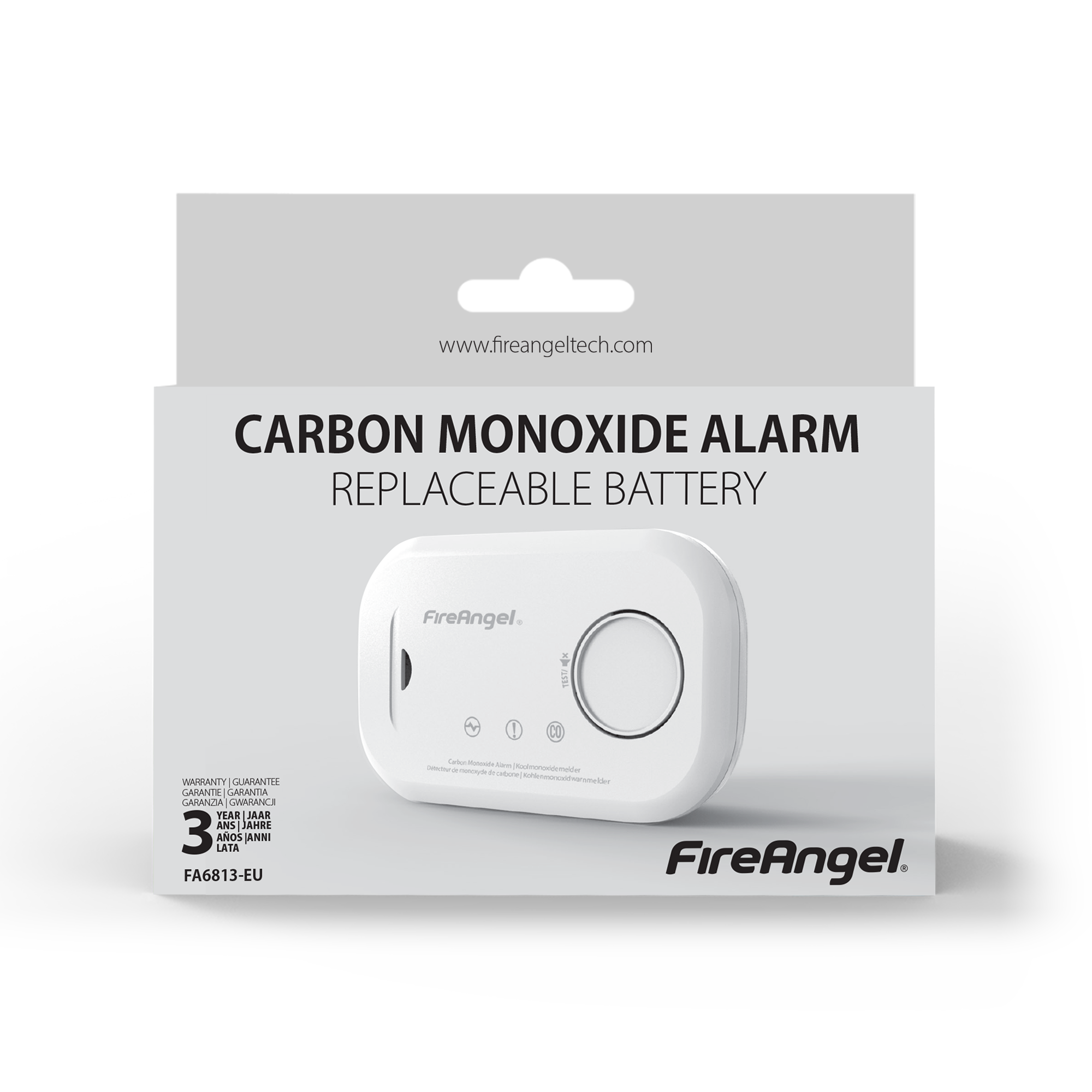 FireAngel FA-6813-EUX10 Kohlenmonoxidwarnmelder Detailansicht Bild 7 | EPS