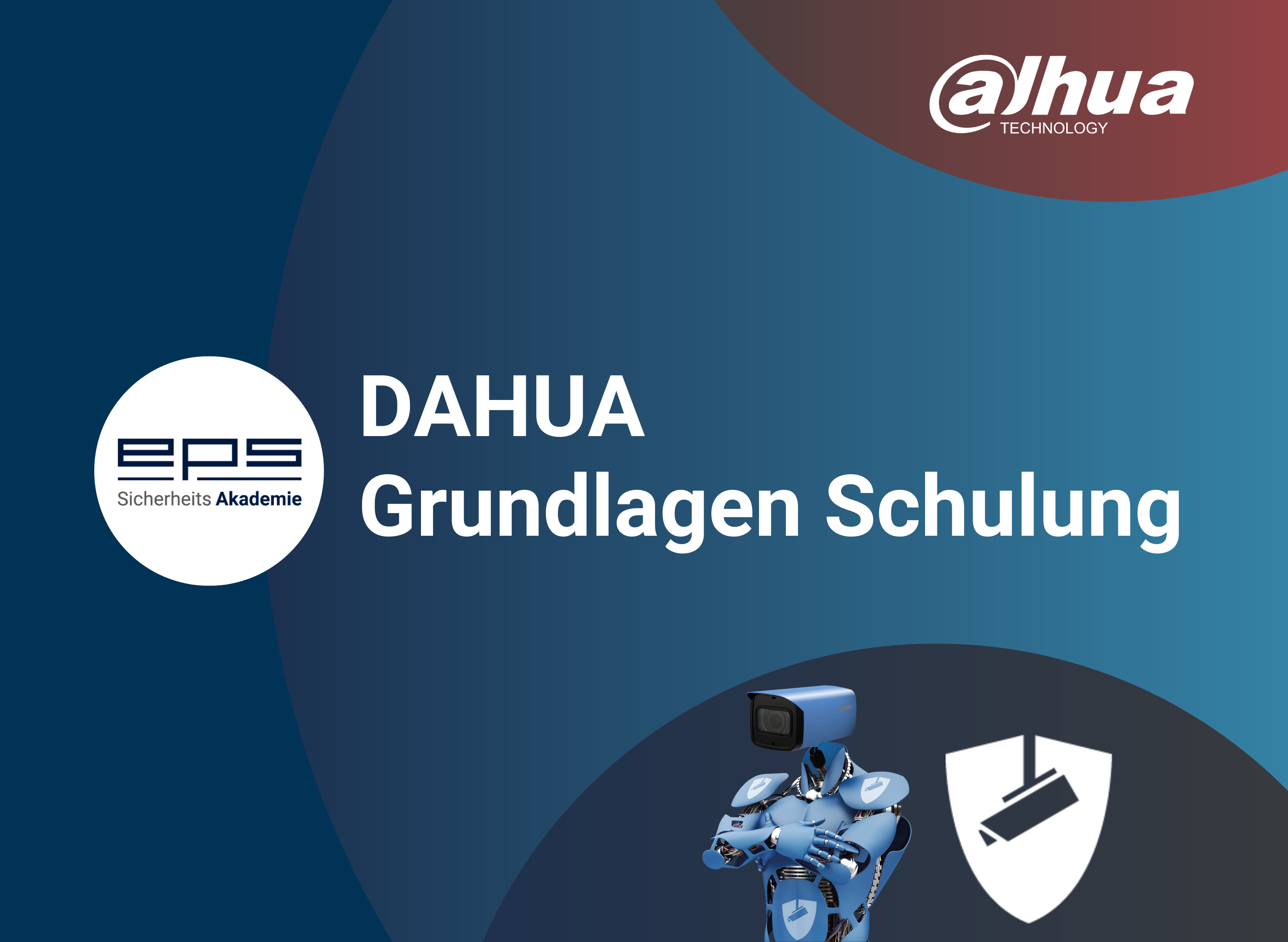 Dahua Dahua Grundlagenschulung Jetzt auf die Warteliste setzen. Detailansicht Bild 5 | EPS