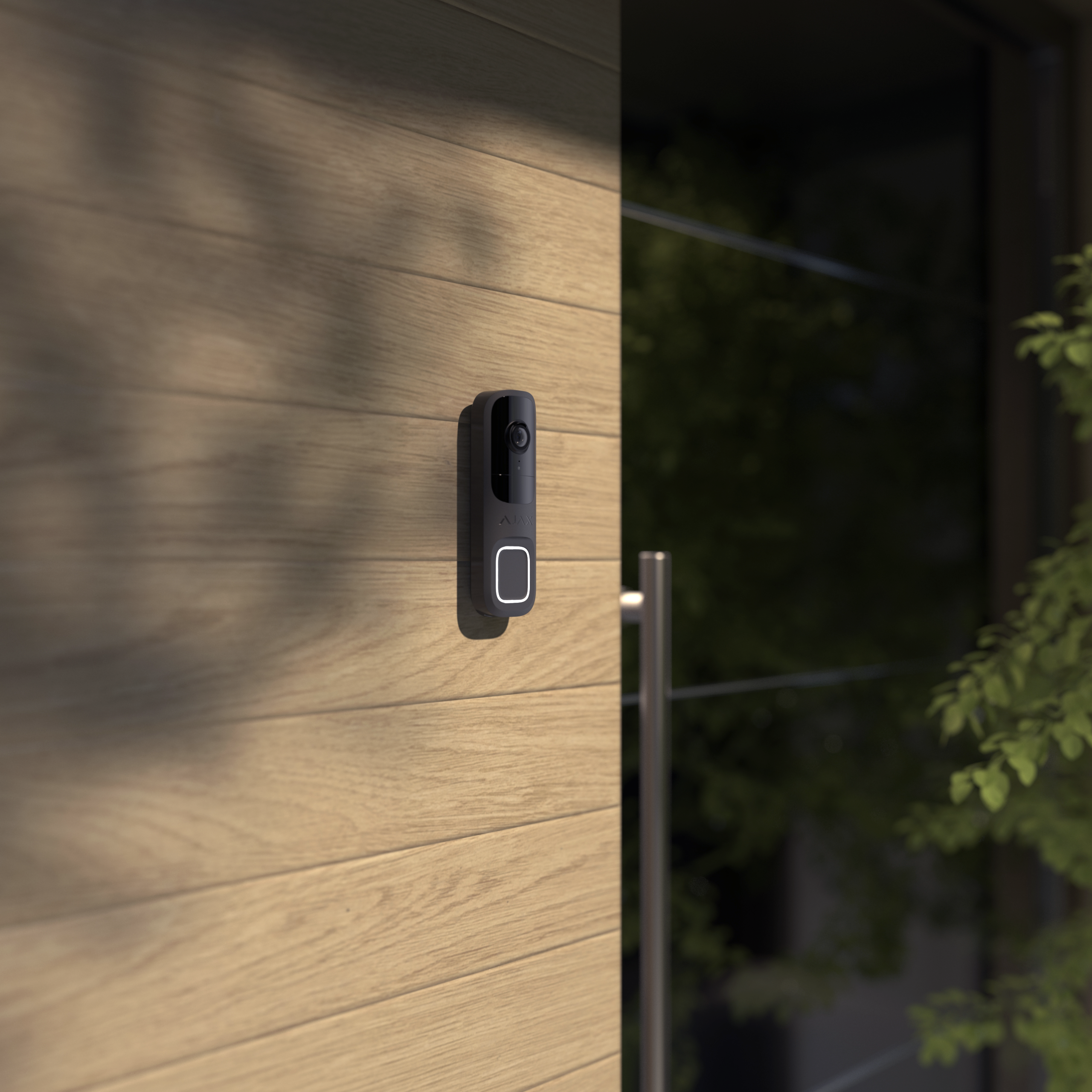 Ajax DoorBell Schwarz Detailansicht Bild 10 | EPS