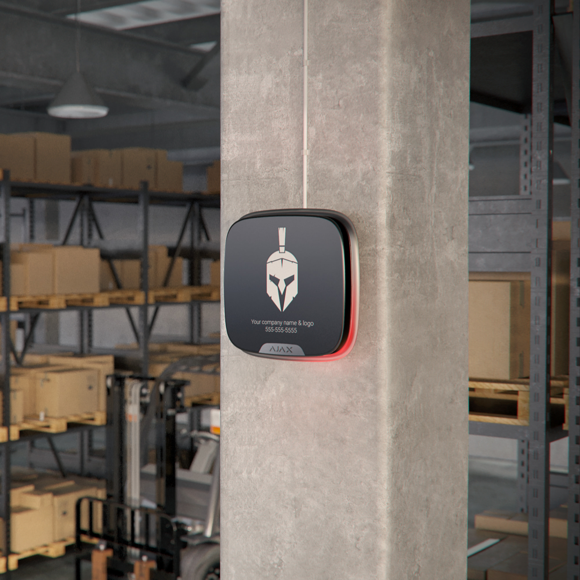 Superior StreetSiren DoubleDeck Fibra Schwarz