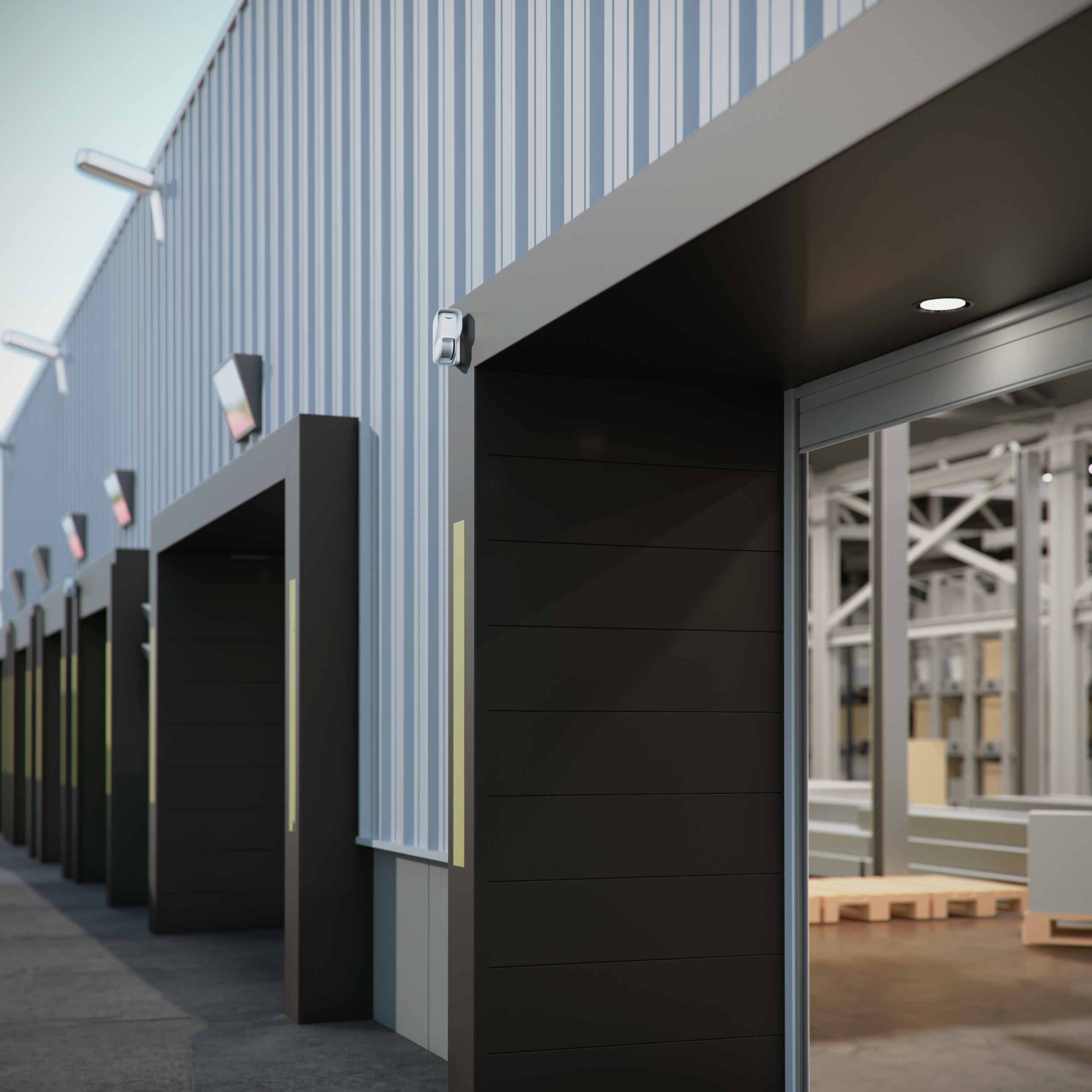 Ajax Curtain Outdoor Jeweller Weiß Detailansicht Bild 6 | EPS