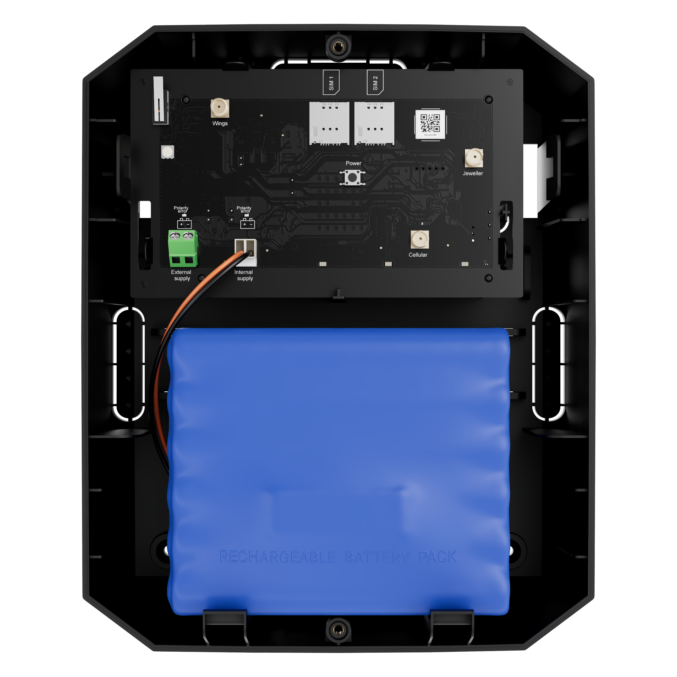 Ajax Internal Battery RB (6.4V/36Ah) | EPS