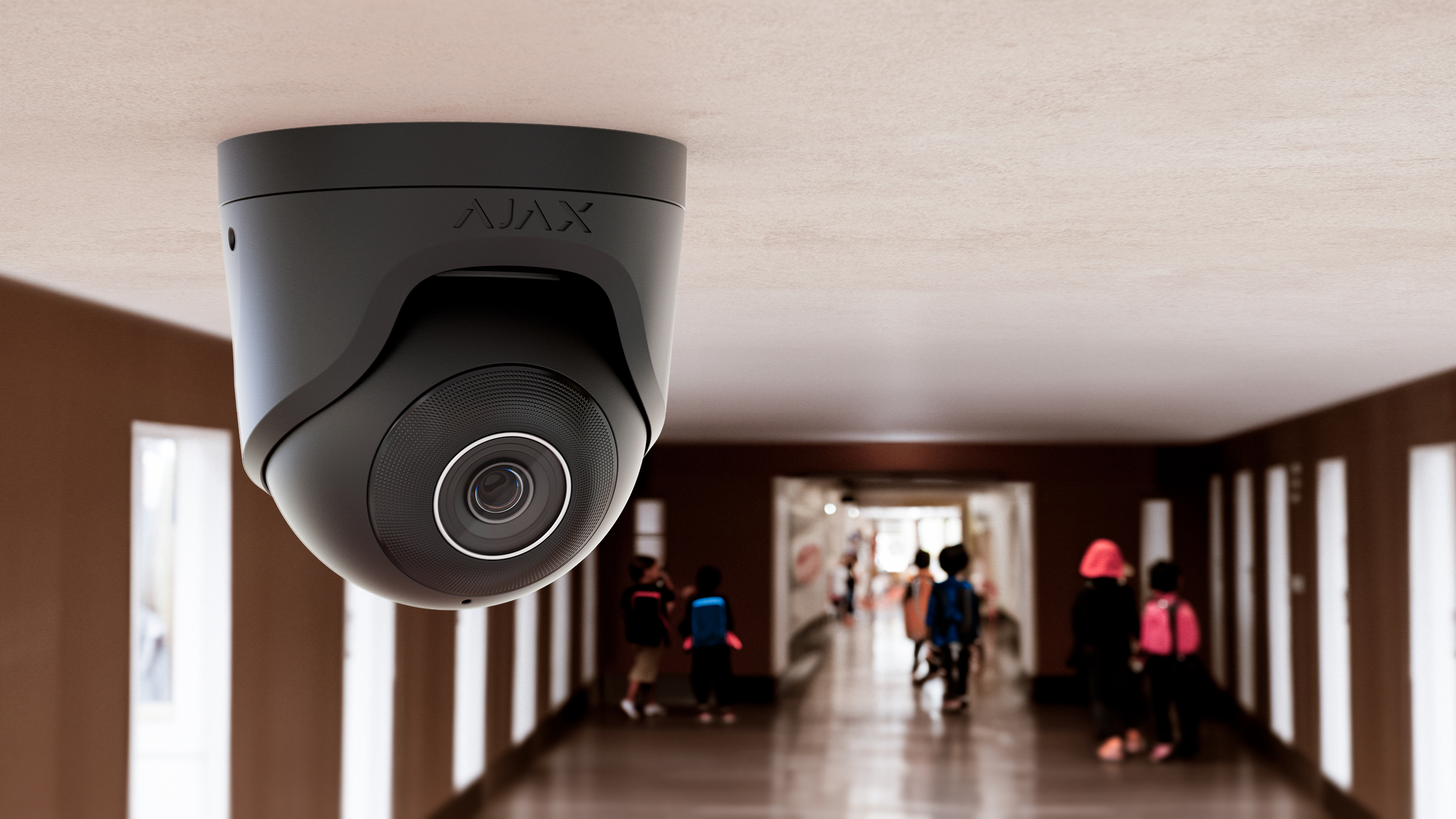 Ajax TurretCam (5 Mp/4 mm) Schwarz Detailansicht Bild 12 | EPS