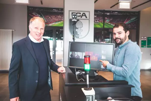 1:0 für die Sicherheit - Fiebermessung in der Bundesliga