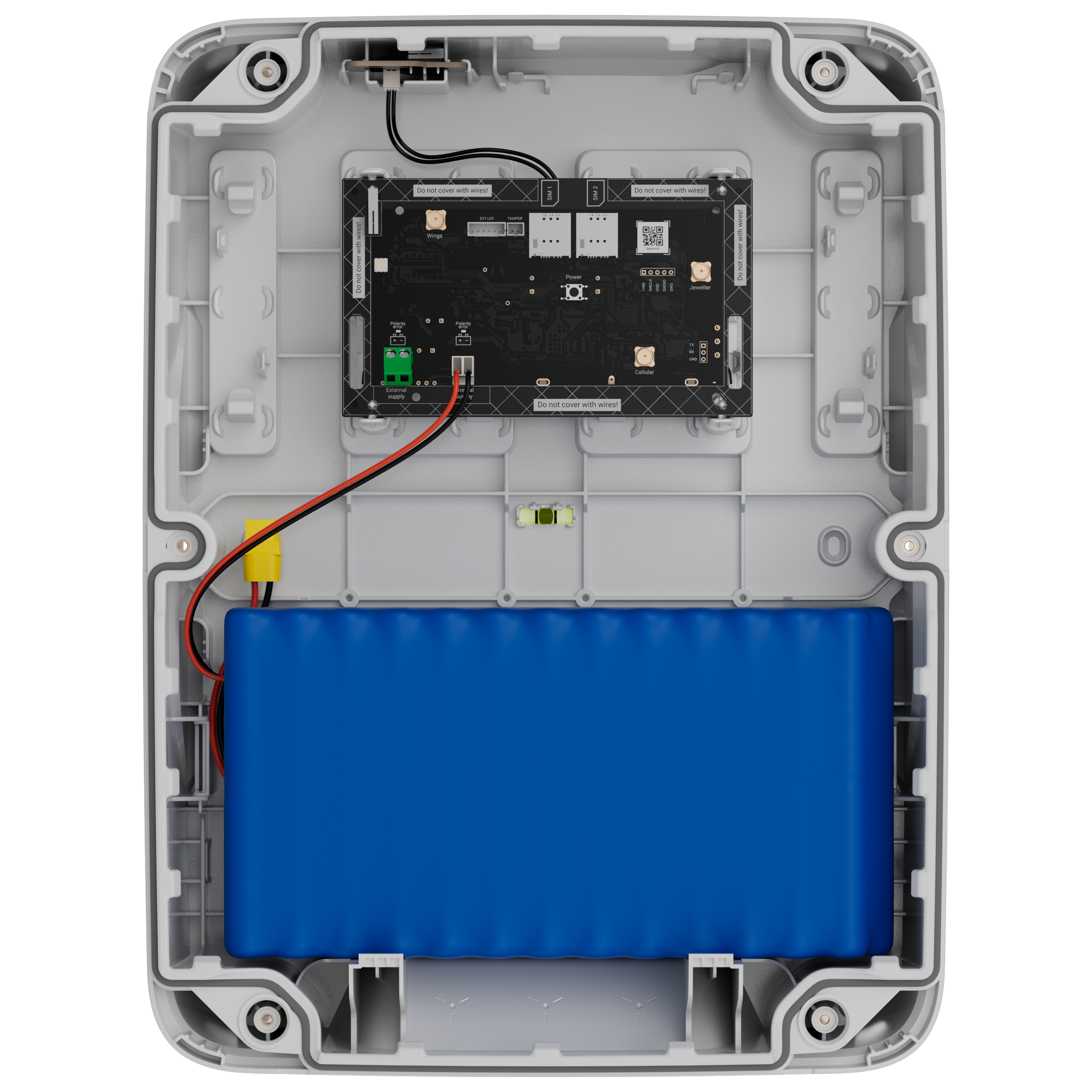 Ajax Internal Battery RB (6.4V/78Ah) | EPS
