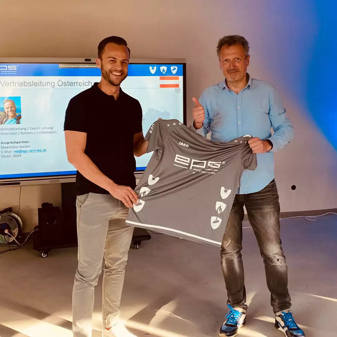 Neuer Export Leiter: Maximilian Koster!