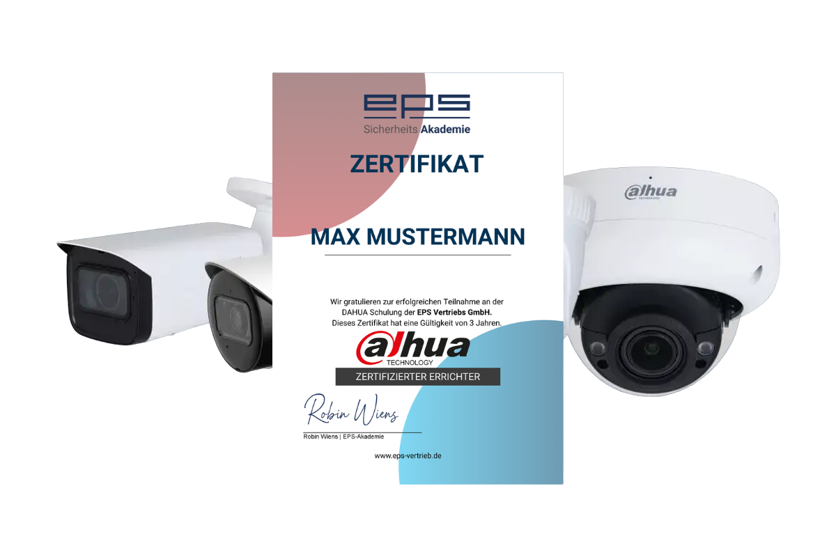 Video Dahua Schulungen