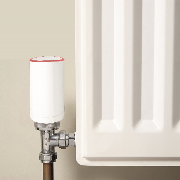 Heizungssteuerung mit dem JA-100 Alarmsystem